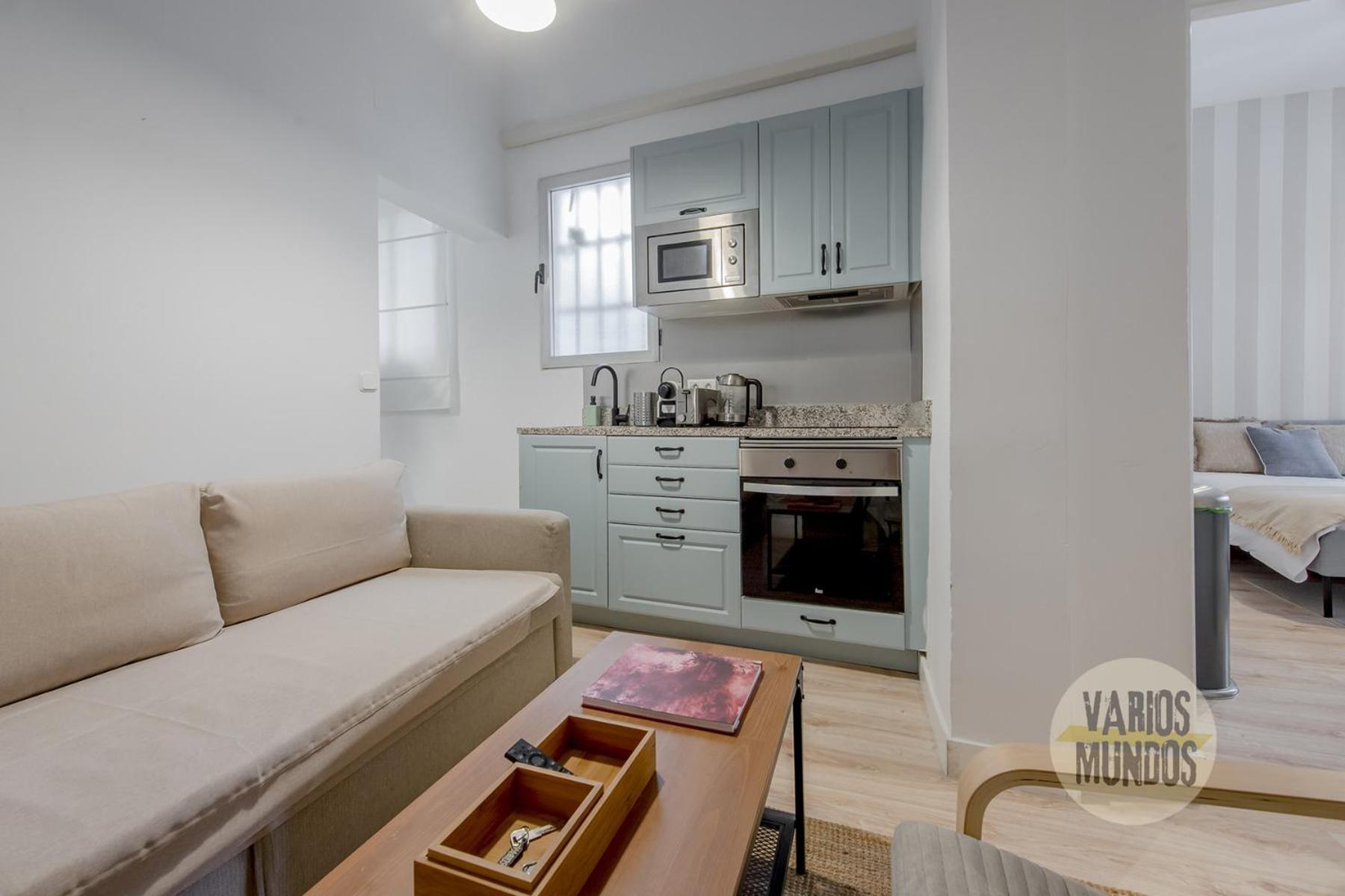 Nuevo Apt De 7Pax Entre La Cava Alta Y La Cava Baja Apartment Madrid Exterior photo